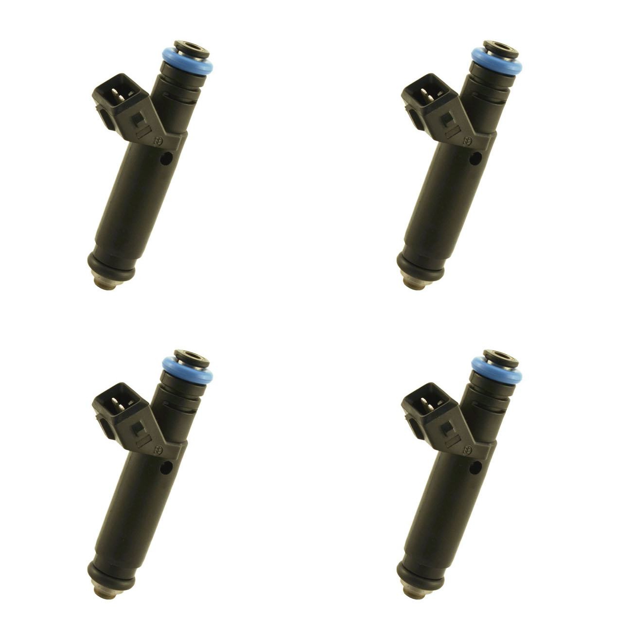 Kit 4 Inyectores Renault Kangoo Logan Y Sandero 1.6 8v K7m